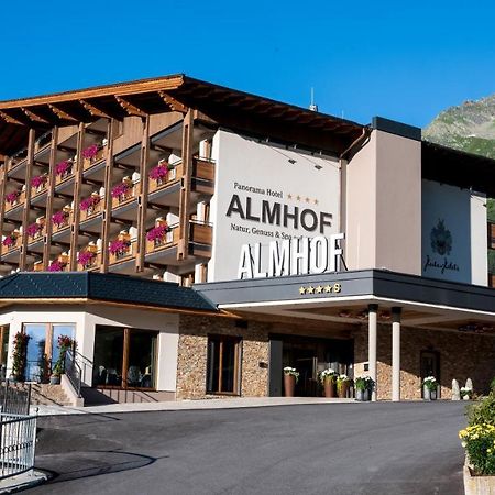 Hotel Almhof Galtür Kültér fotó