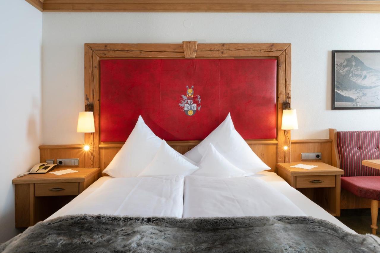 Hotel Almhof Galtür Kültér fotó