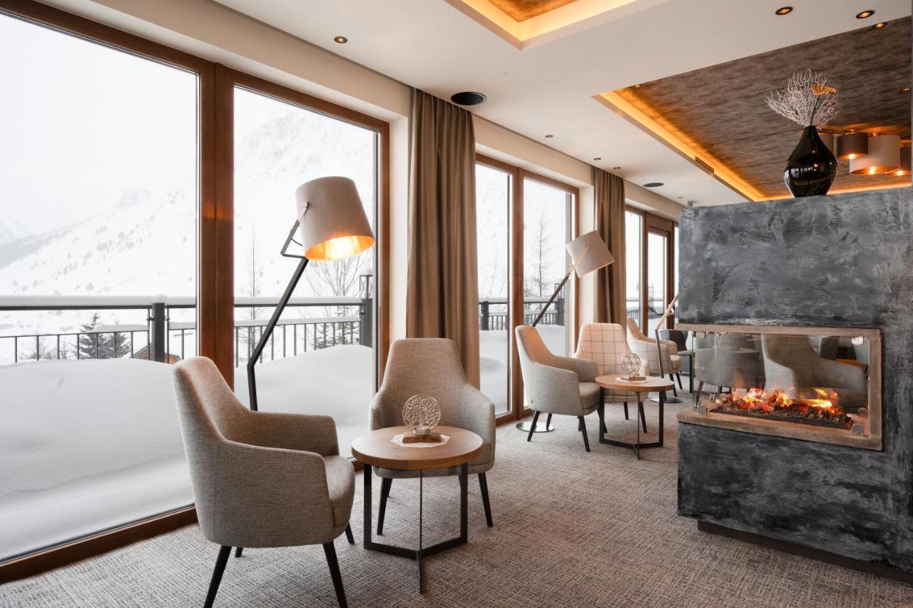 Hotel Almhof Galtür Kültér fotó