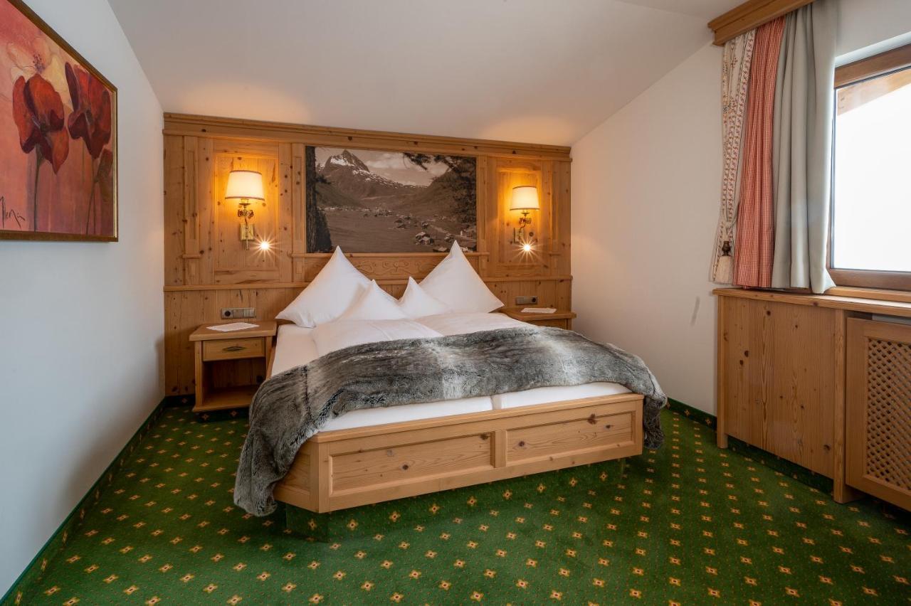 Hotel Almhof Galtür Kültér fotó