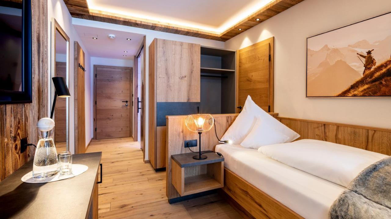 Hotel Almhof Galtür Kültér fotó