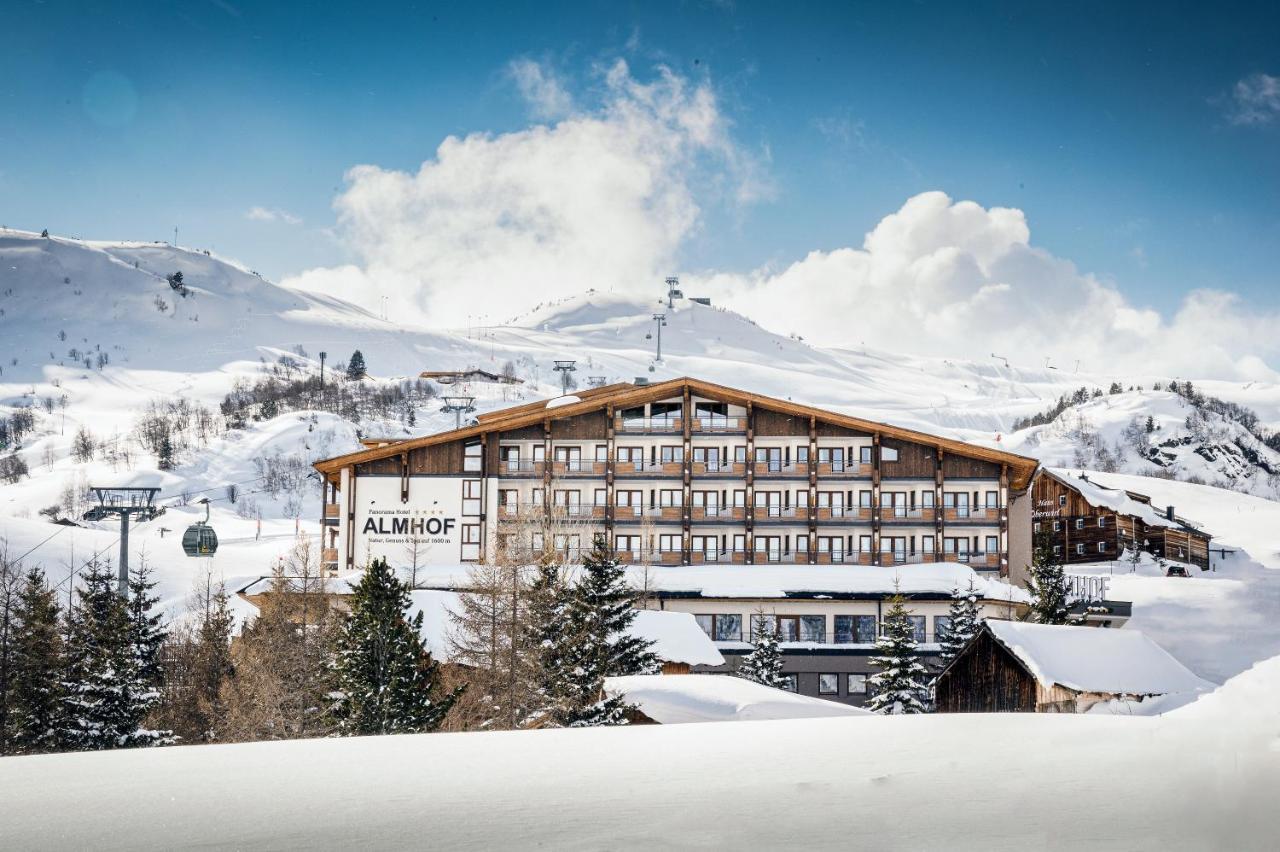 Hotel Almhof Galtür Kültér fotó