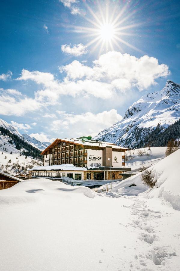 Hotel Almhof Galtür Kültér fotó