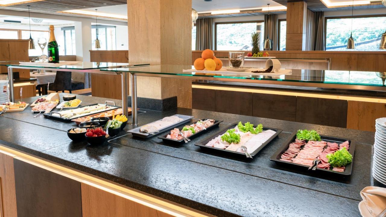 Hotel Almhof Galtür Kültér fotó