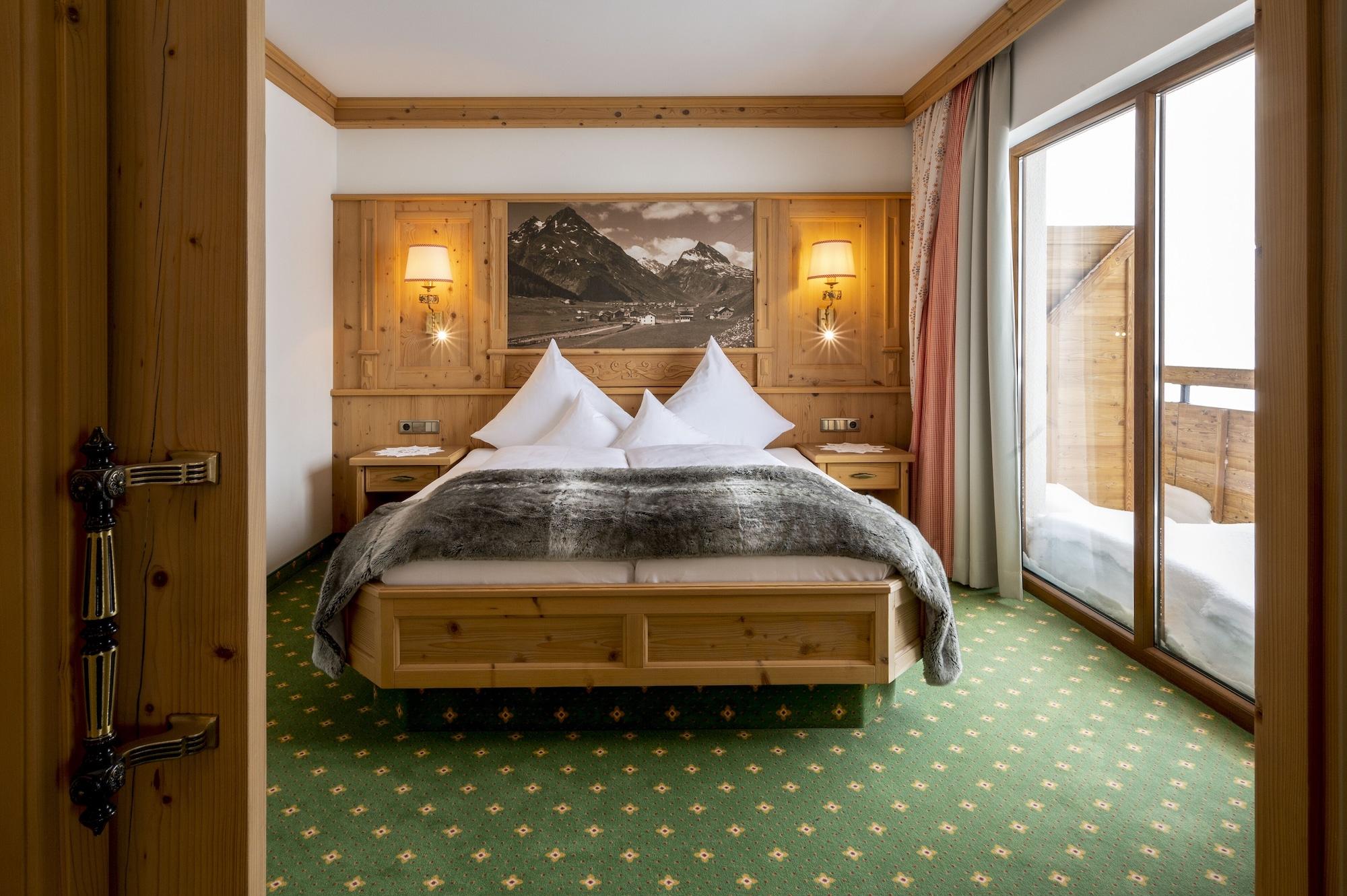 Hotel Almhof Galtür Kültér fotó