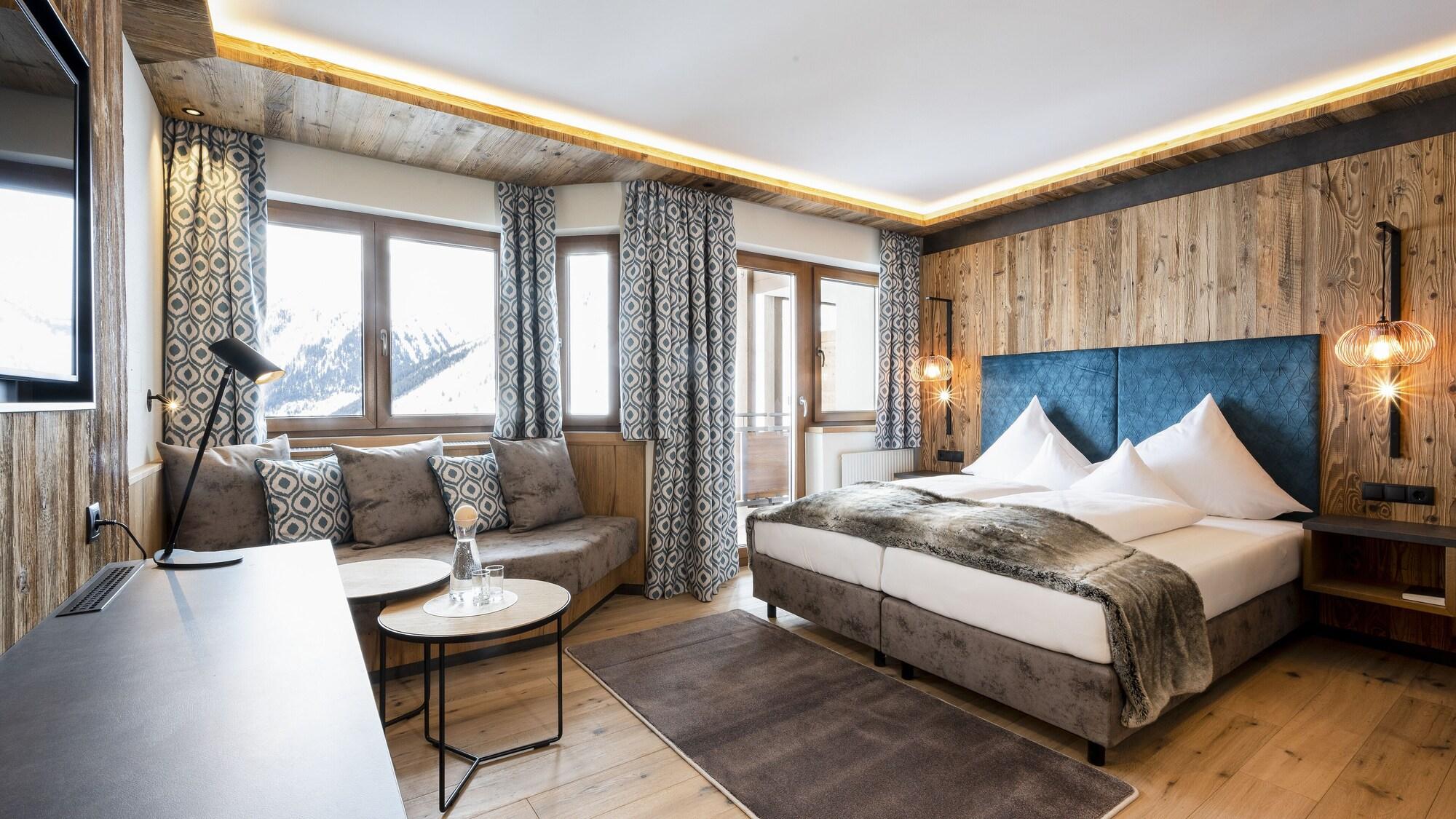 Hotel Almhof Galtür Kültér fotó