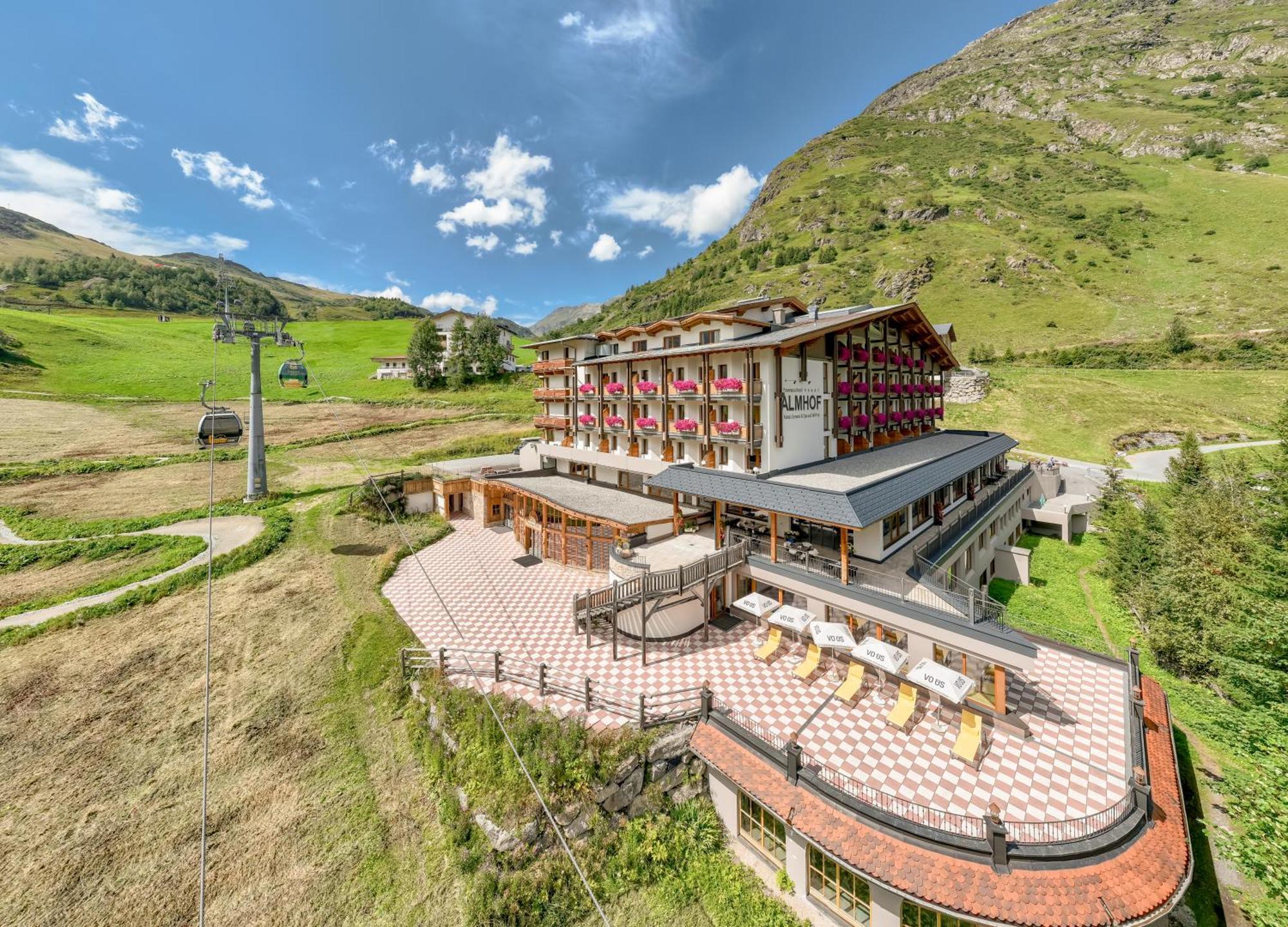 Hotel Almhof Galtür Kültér fotó