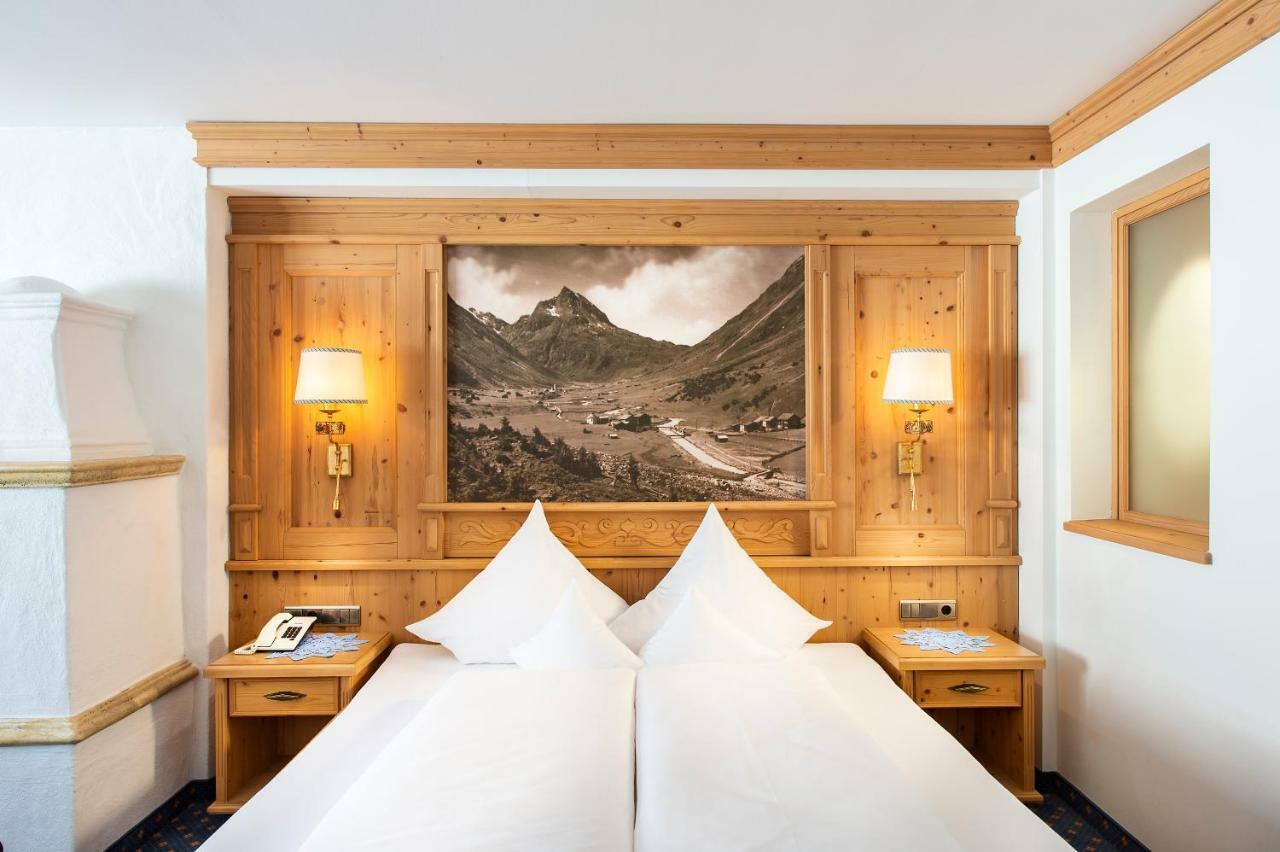 Hotel Almhof Galtür Kültér fotó