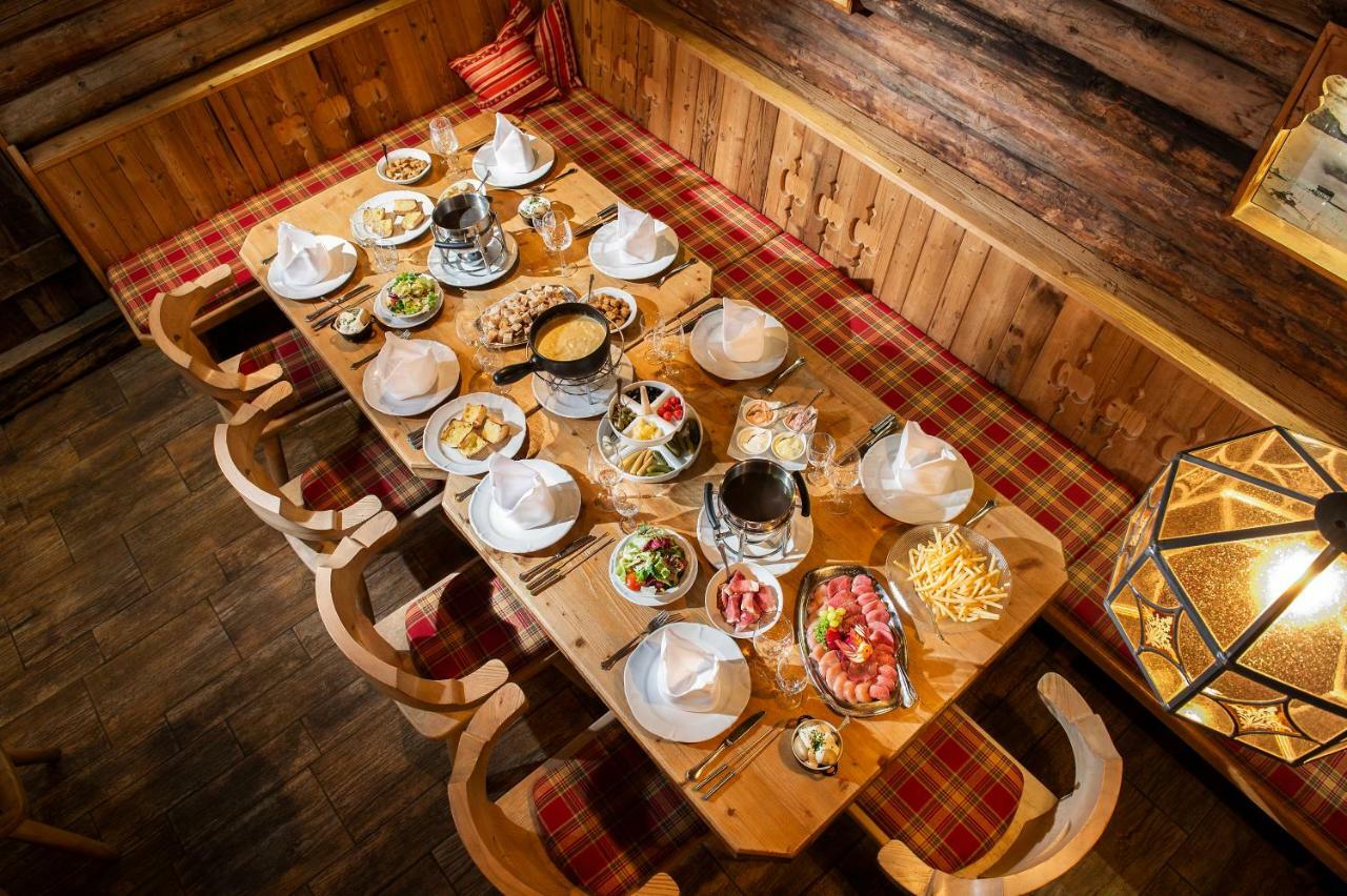 Hotel Almhof Galtür Kültér fotó