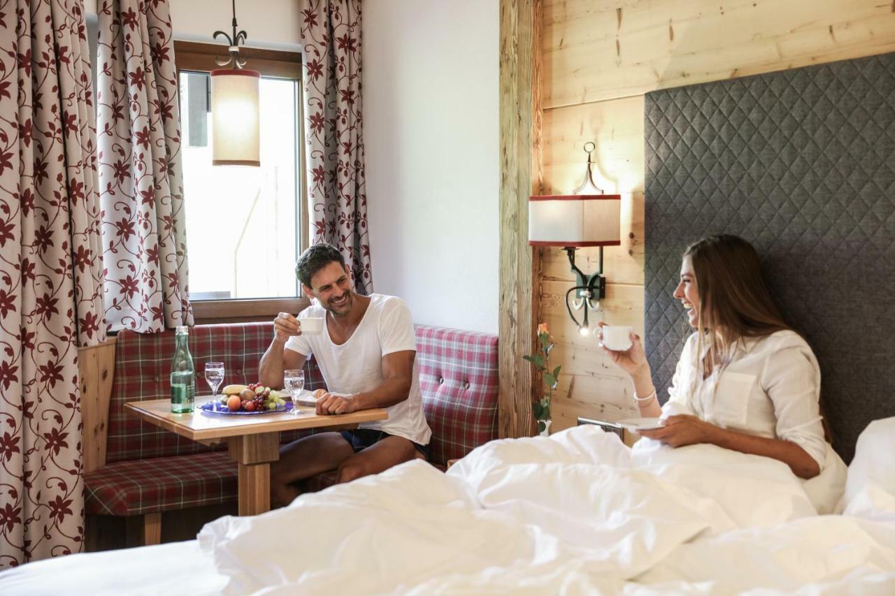 Hotel Almhof Galtür Kültér fotó